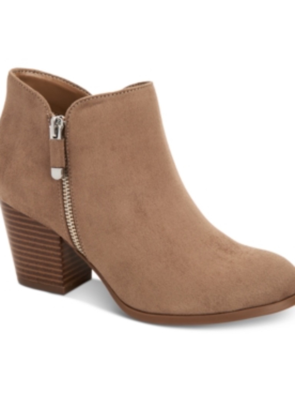 Style & Co Women's Masrinaa Ankle Booties Taupe